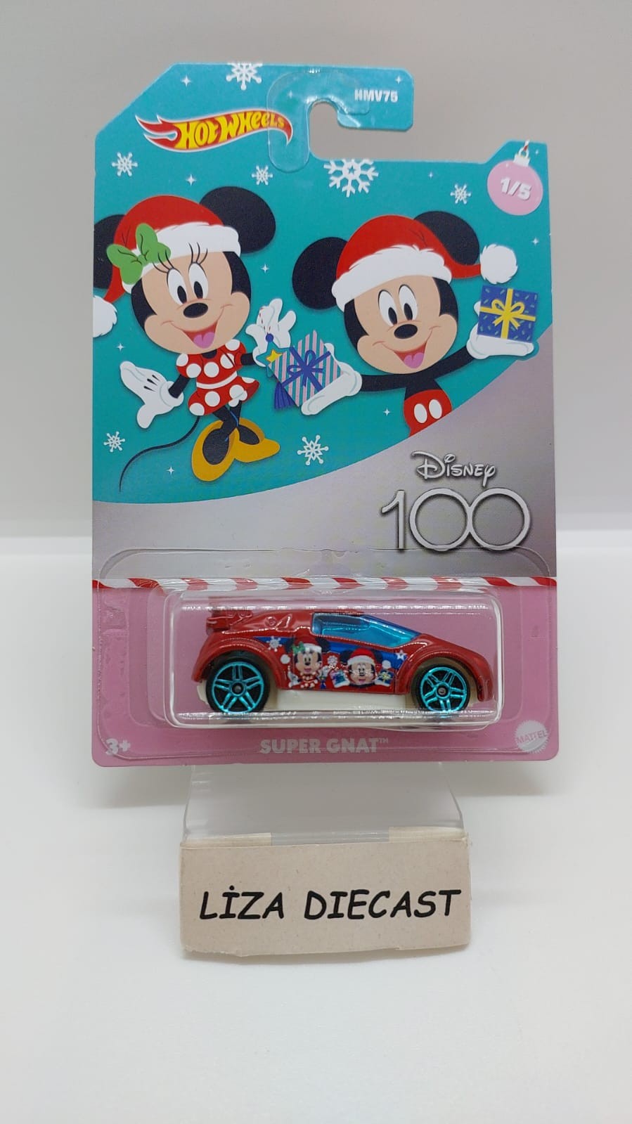 Hot Wheels Disney 100. Yıl Temalı Arabalar 5'li Set -HMV75