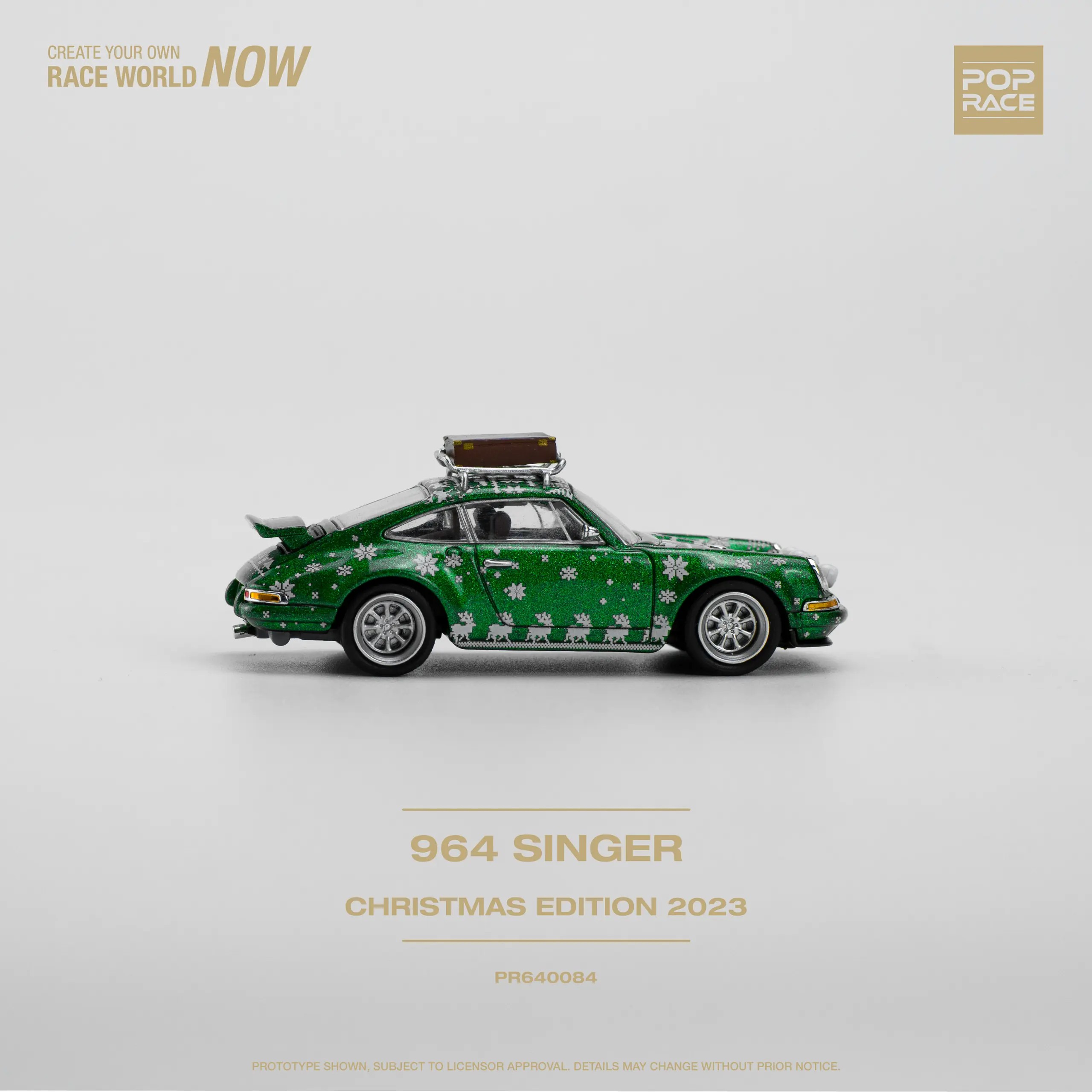 Pop Race Singer Christmas Edition 2023 -PR64-0084