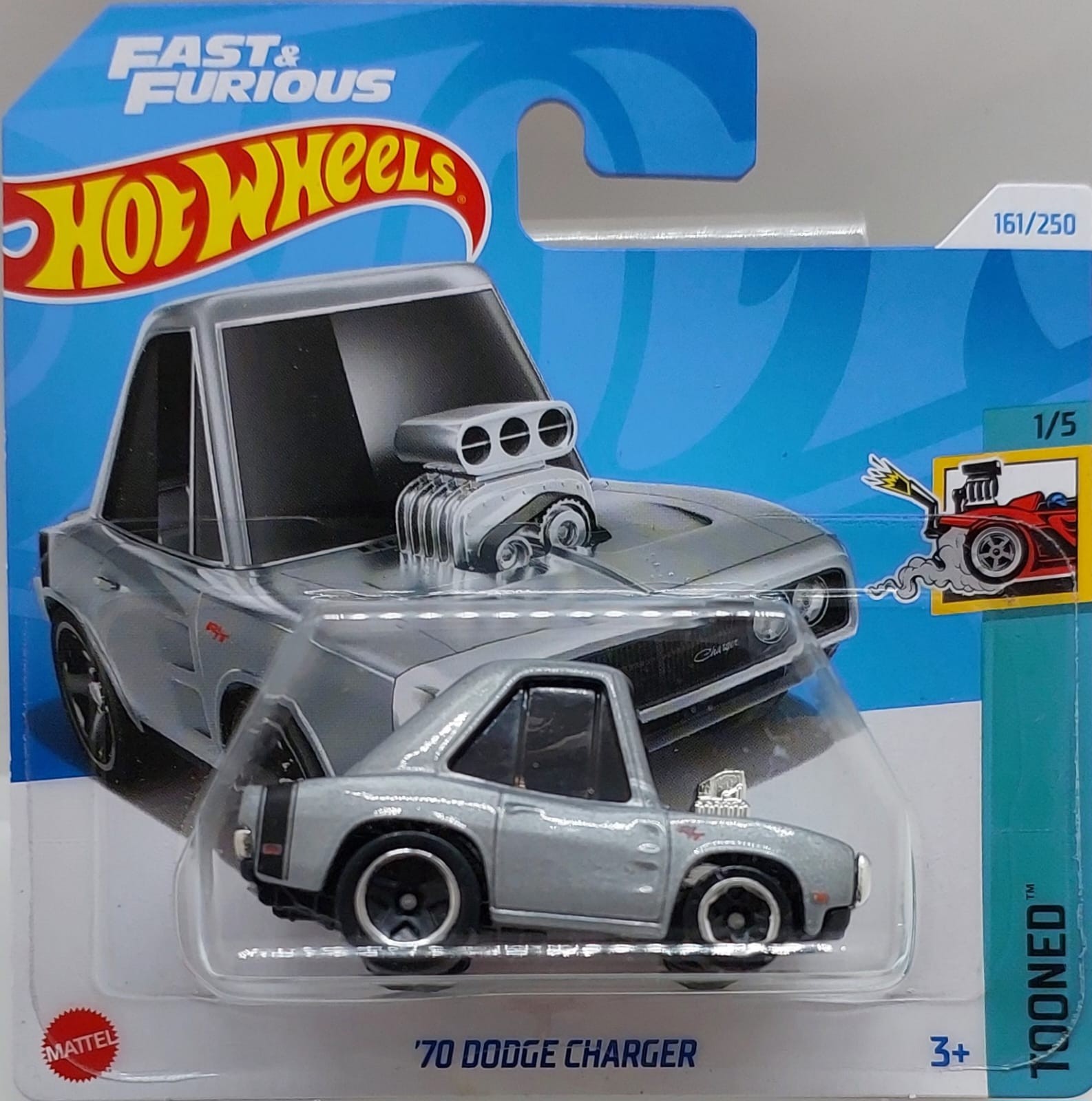 Hot Wheels Tooned '70 Dodge Charger -HTD86