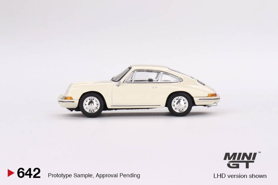 MiniGT 1/64 Porsche 901 1963 Ivory MGT00642