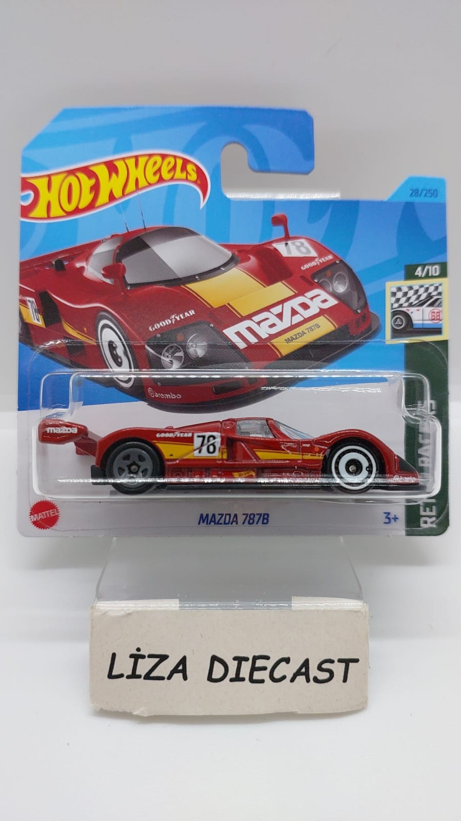 Hot Wheels Retro Racers Mazda 787B -HKJ79