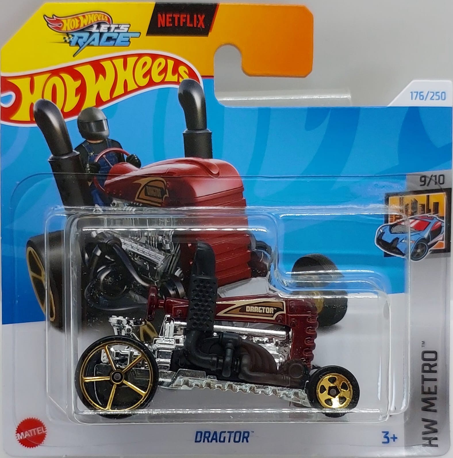 Hot Wheels HW Metro Dragtor -HTF04