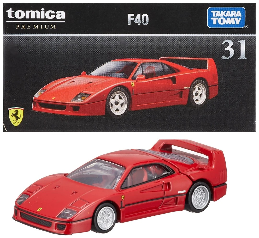Takara Tomy Tomica Premium Ferrari F40