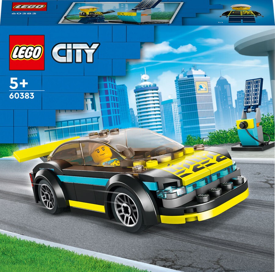 LEGO® City Elektrikli Spor Araba -60383 +5 Yaş