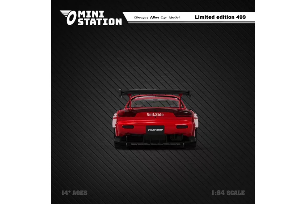 Mini Station Dom' s RX-7 Limited Edition 082/499 