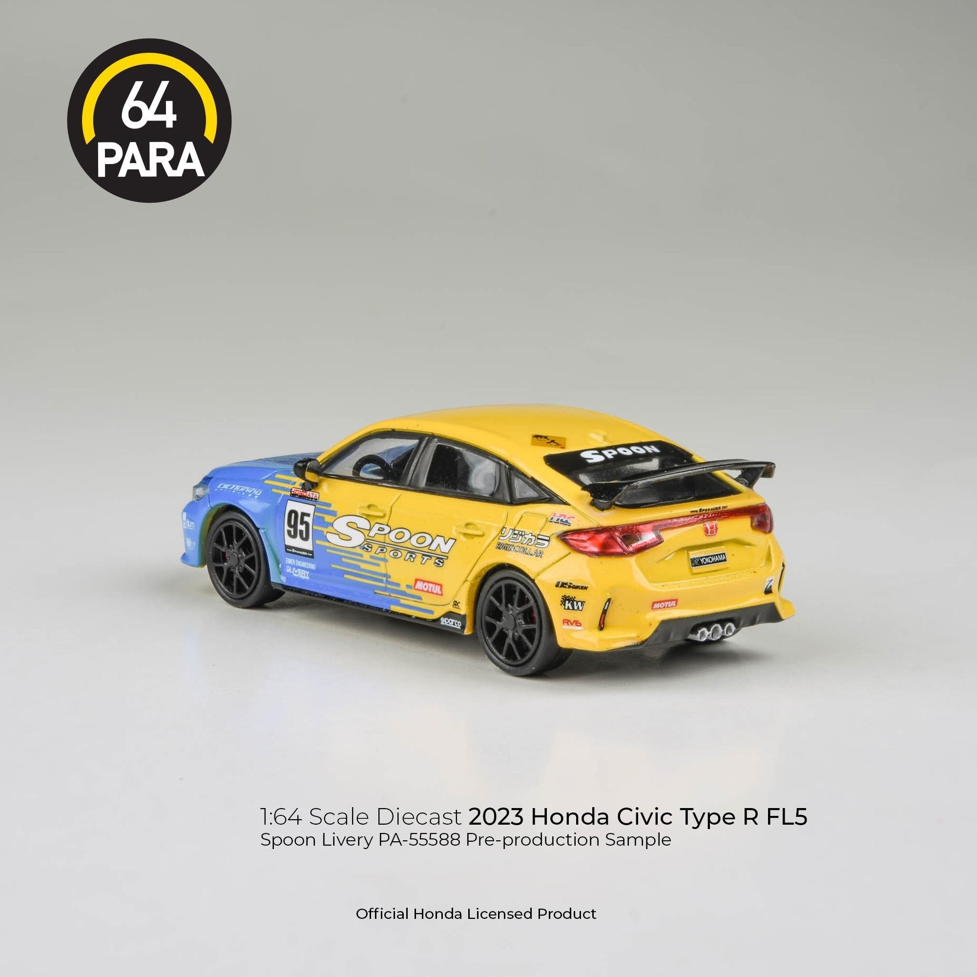 Para64 2023 Honda Civic Type R FL5 Spoon Livery -PA55588