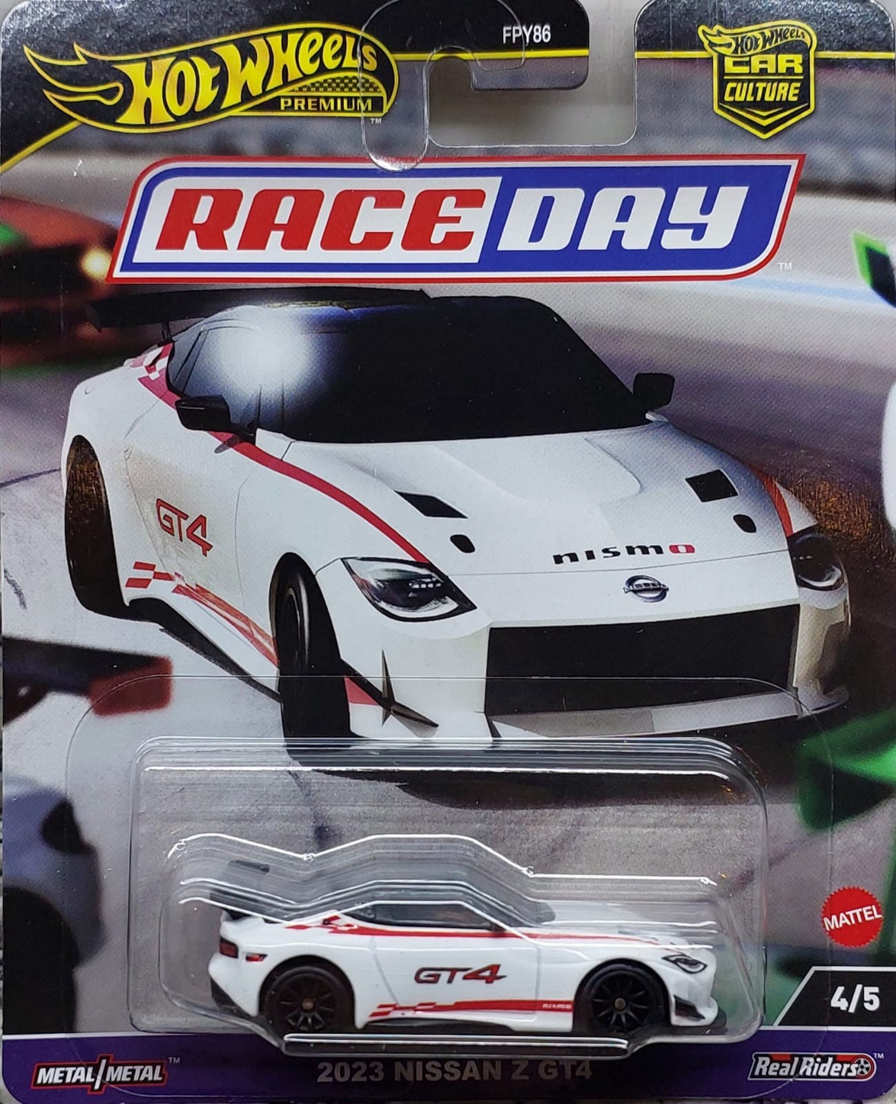 Hot Wheels Premium Car Culture Race Day 2023 Nissan Z GT4 -HRV73