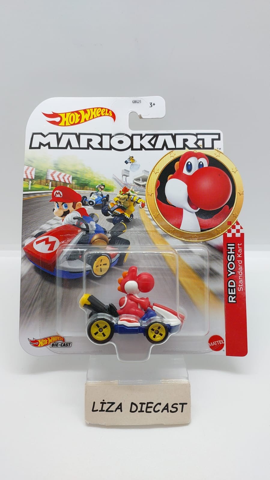 Hot Wheels Mario Kart 10' lu Set -GBG25