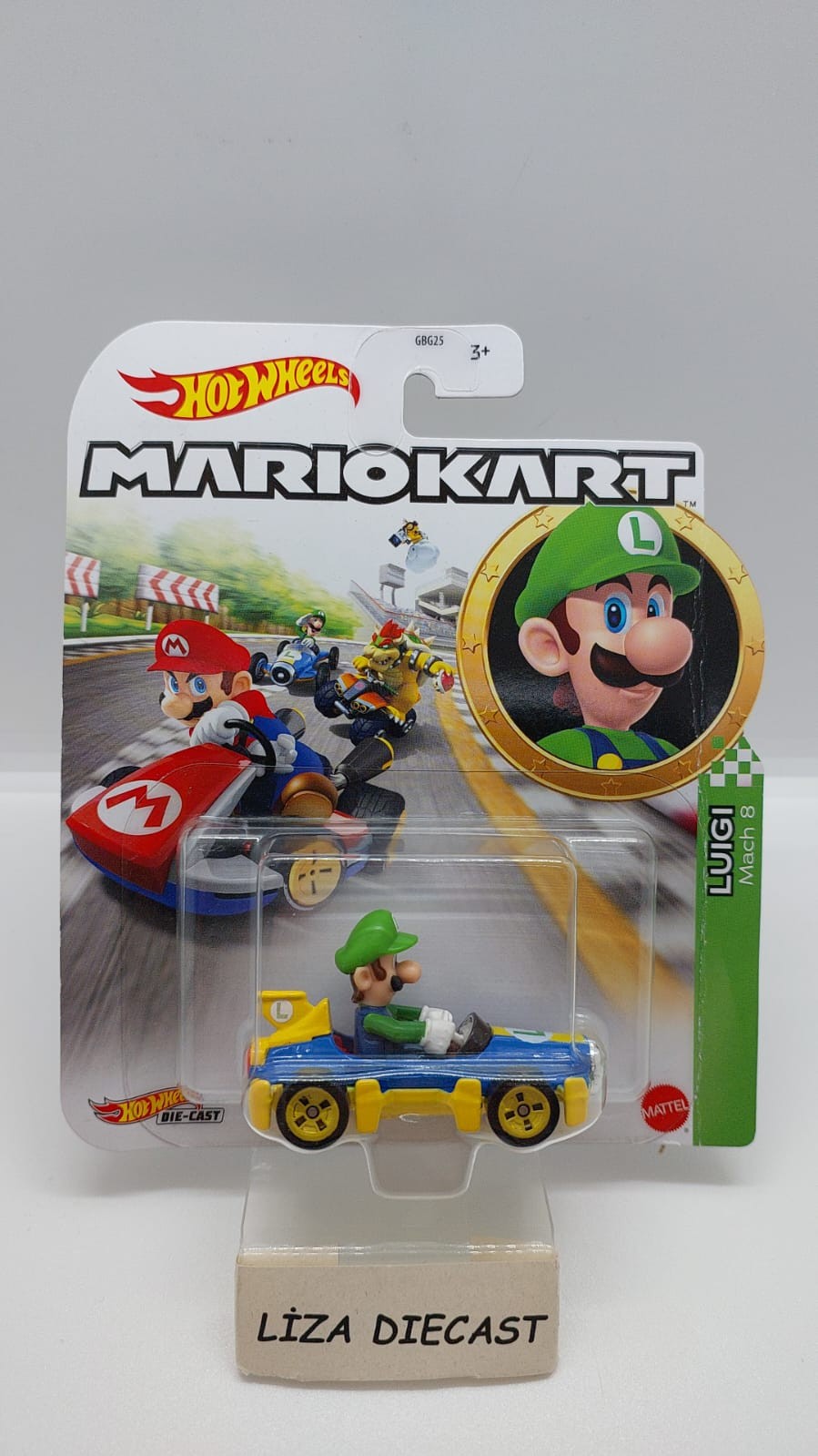 Hot Wheels Mario Kart 10' lu Set -GBG25