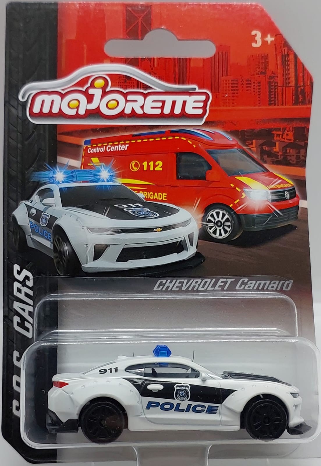 Majorette S.O.S. Cars Chevrolet Camaro