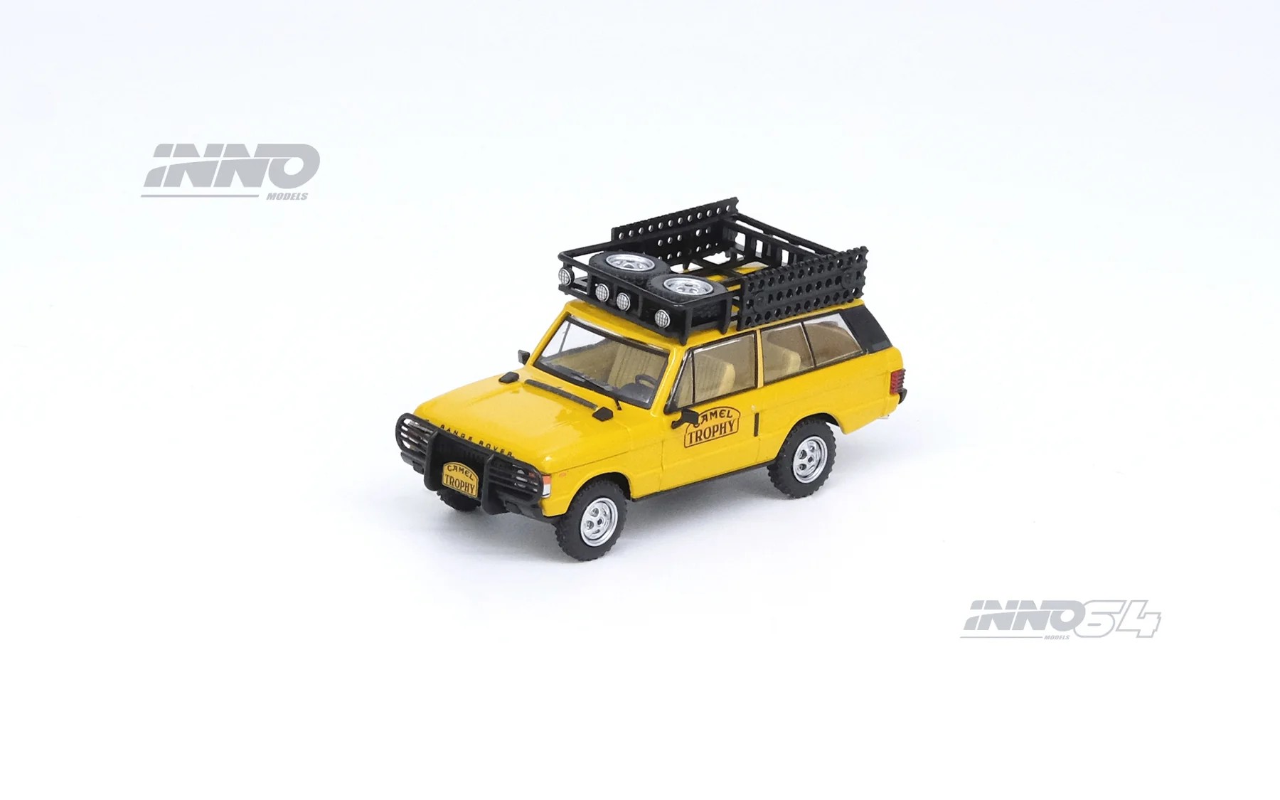 Inno64 RANGE ROVER "CLASSIC" CAMEL TROPHY 1982 -IN64-RRC-CT82