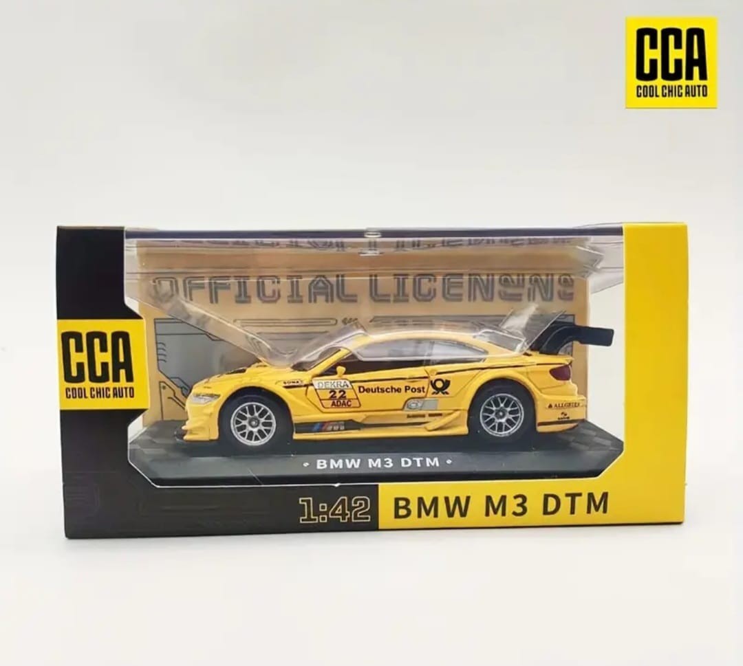 Cool Chic Auto Bmw M3 DTM 1:42 