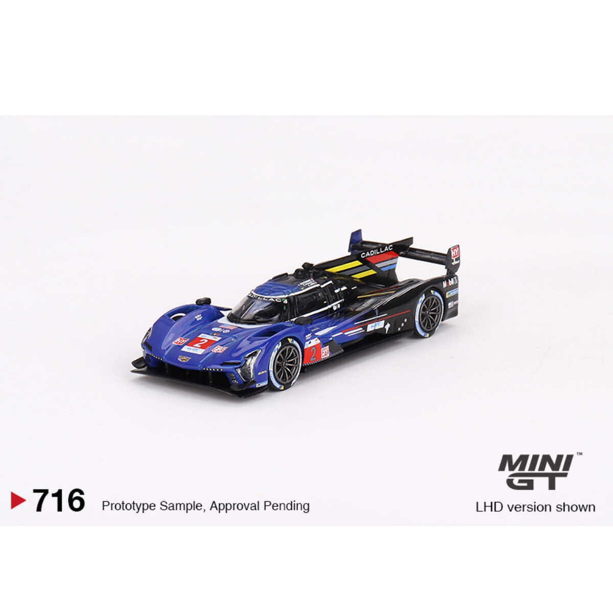 Mini GT Cadillac V-Series.R Cadillac Racing 2023 Le Mans 24 Hrs 3rd Place -MGT00716