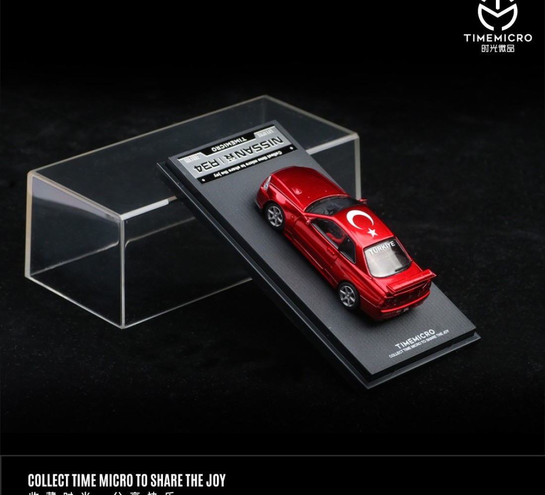 Time Micro Nissan GT-R R34 Limitli 