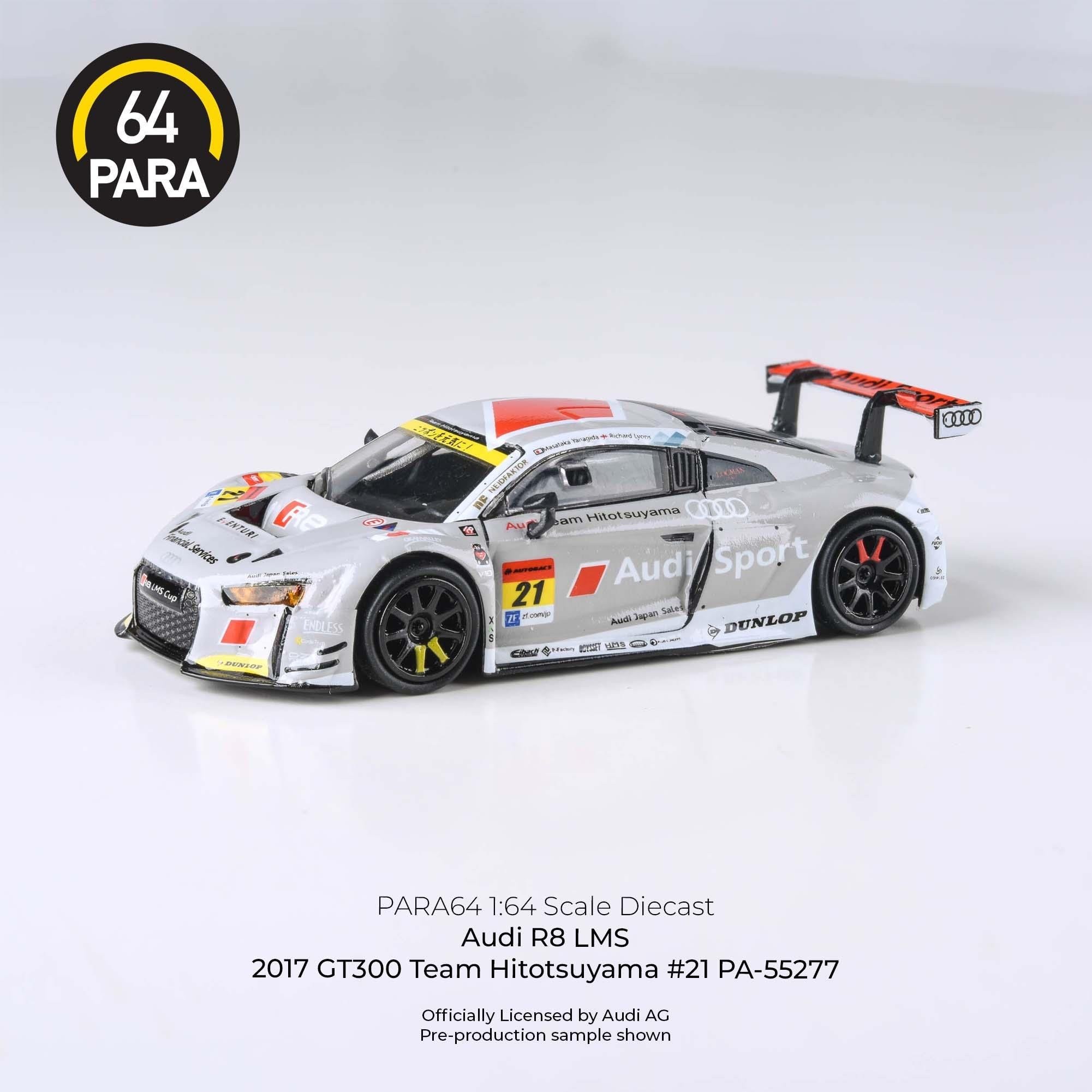 Para64 Audi R8 LMS 2017 GT 300 Team Hitotsuyama #21 -PA55277