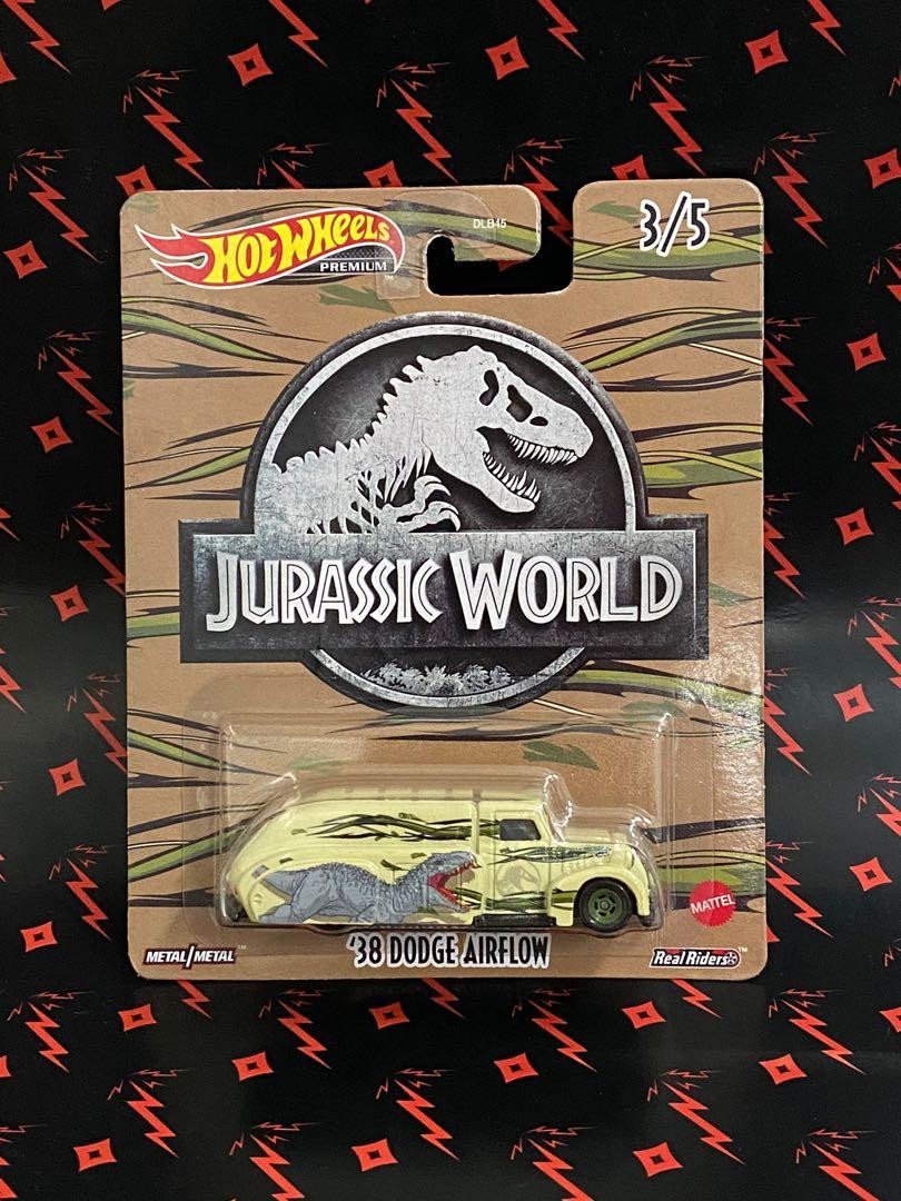 Hot Wheels Premium Jurassic World 5' li Tam Set -DLB45