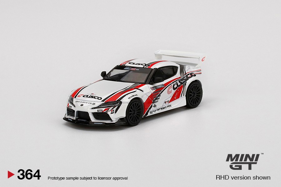 Mini GT Pandem Toyota GR Supra V1.0 #770 Team Cusco Racing 2021 Formula Drift Japan -MGT00364-MJ (Y.D.)