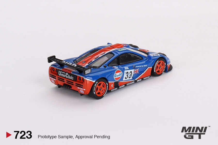 Mini GT 1/64 McLaren F1 GTR 1996 Le Mans 24Hr -MGT00723