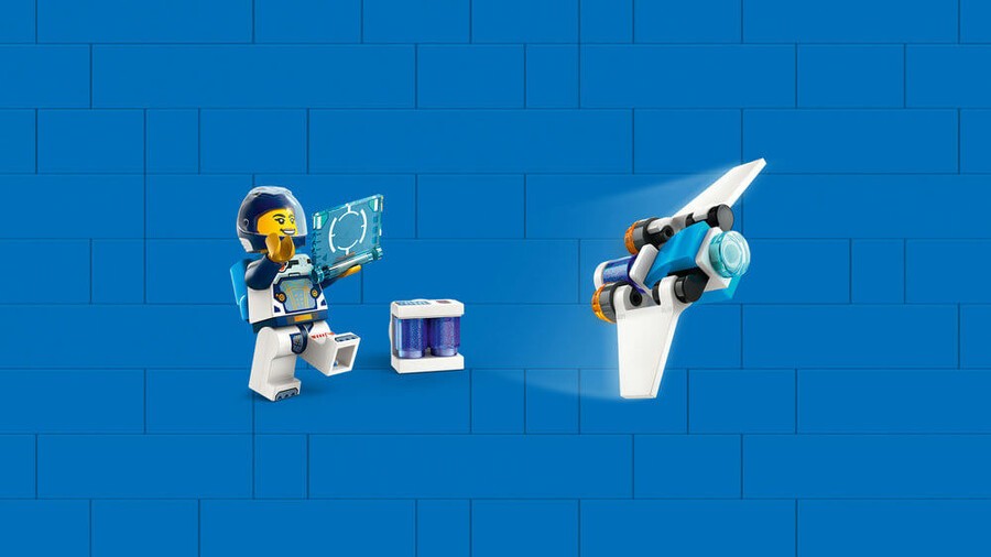 LEGO® City Yıldızlararası Uzay Gemisi -60430  +6 Yaş