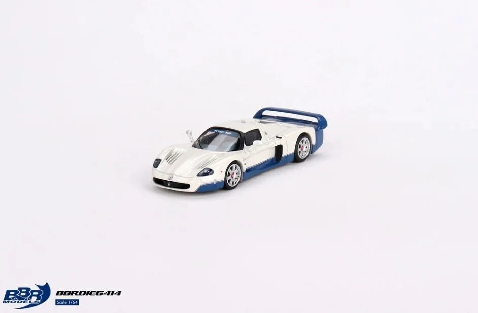 BBR Maserati MC12 Stradale White -BBRDIE6414