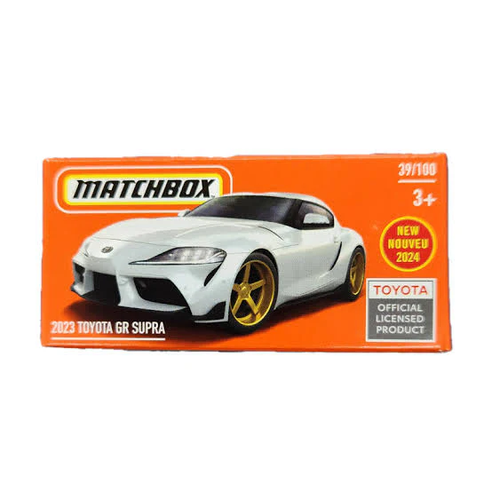 Matchbox 2023 Toyota GR Supra -HVP49 (Y.D.)