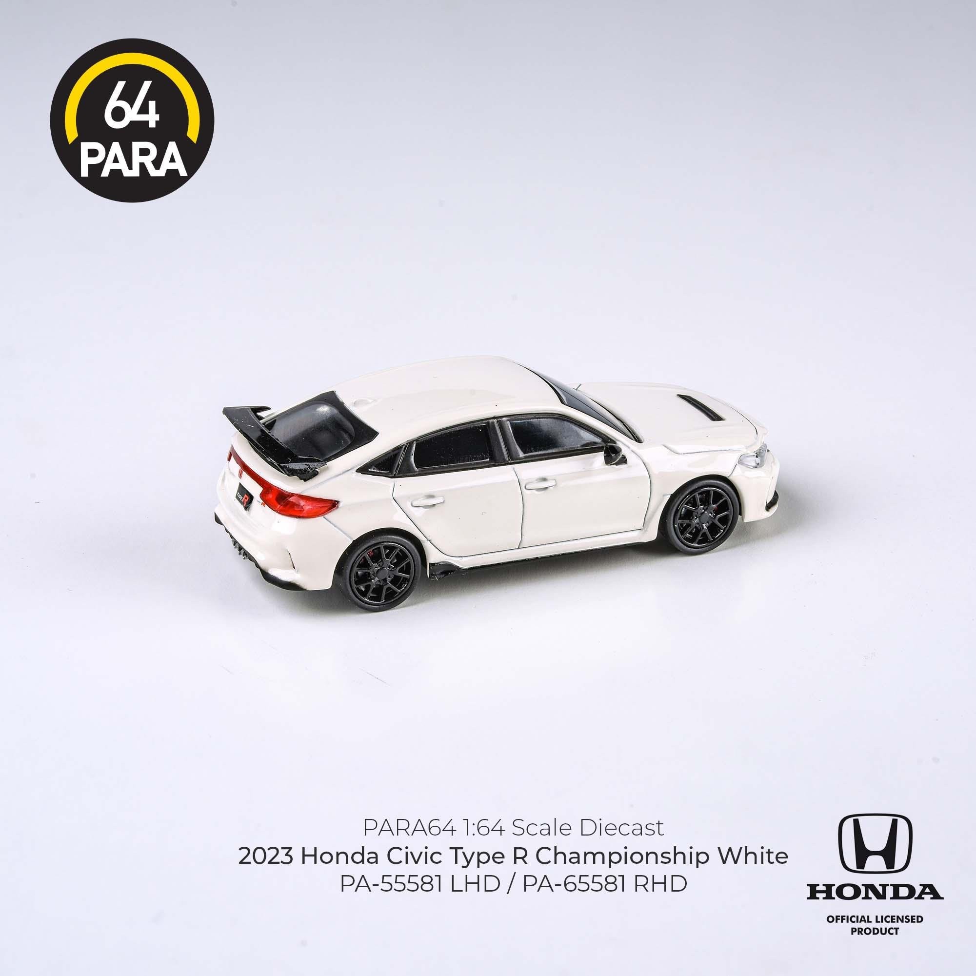 Para64 Honda 2023 Civic Type R FL5 Championship White Lhd -PA55581