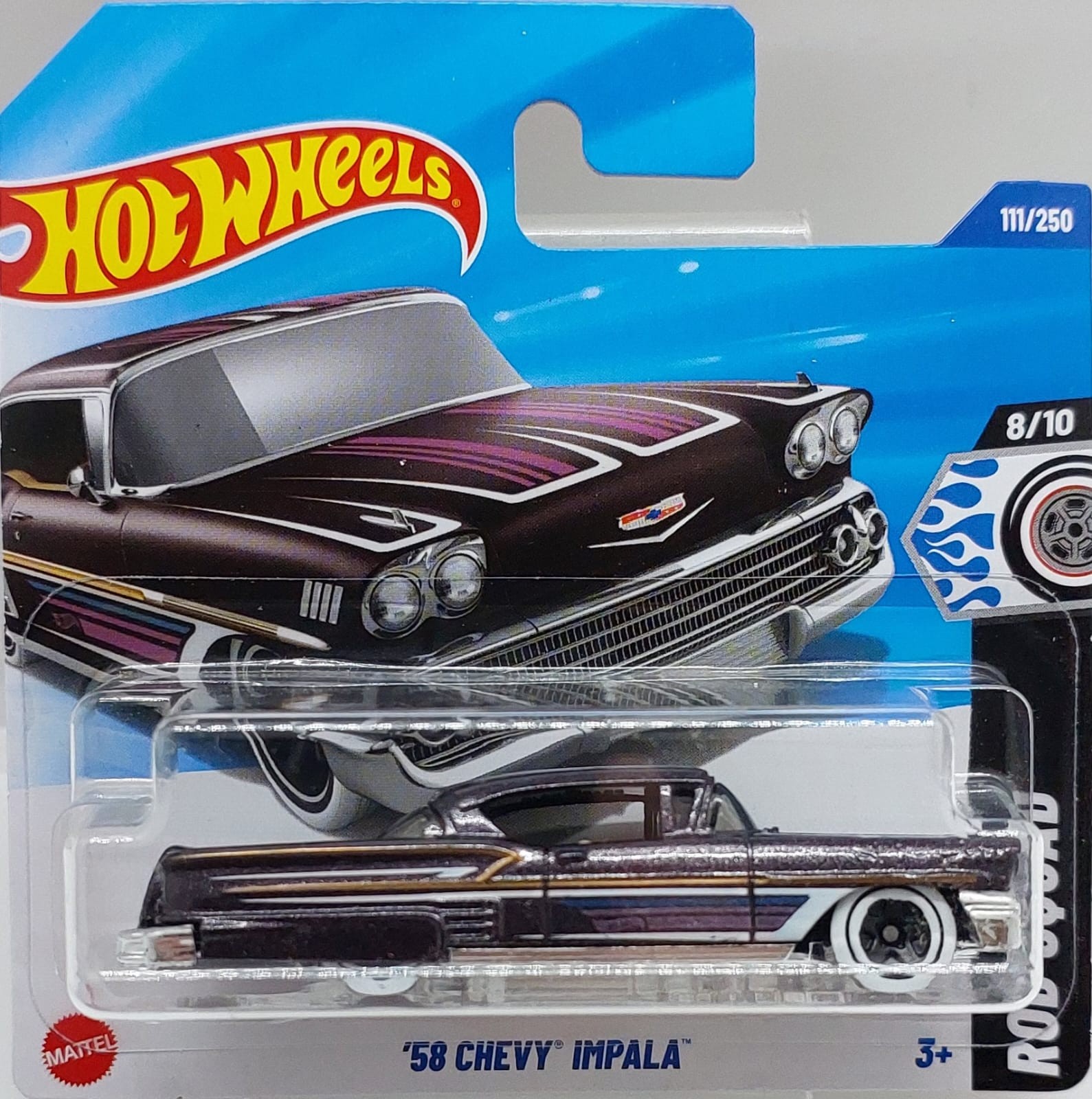 Hot Wheels Rod Squad '58 Chevy Impala -HYX38