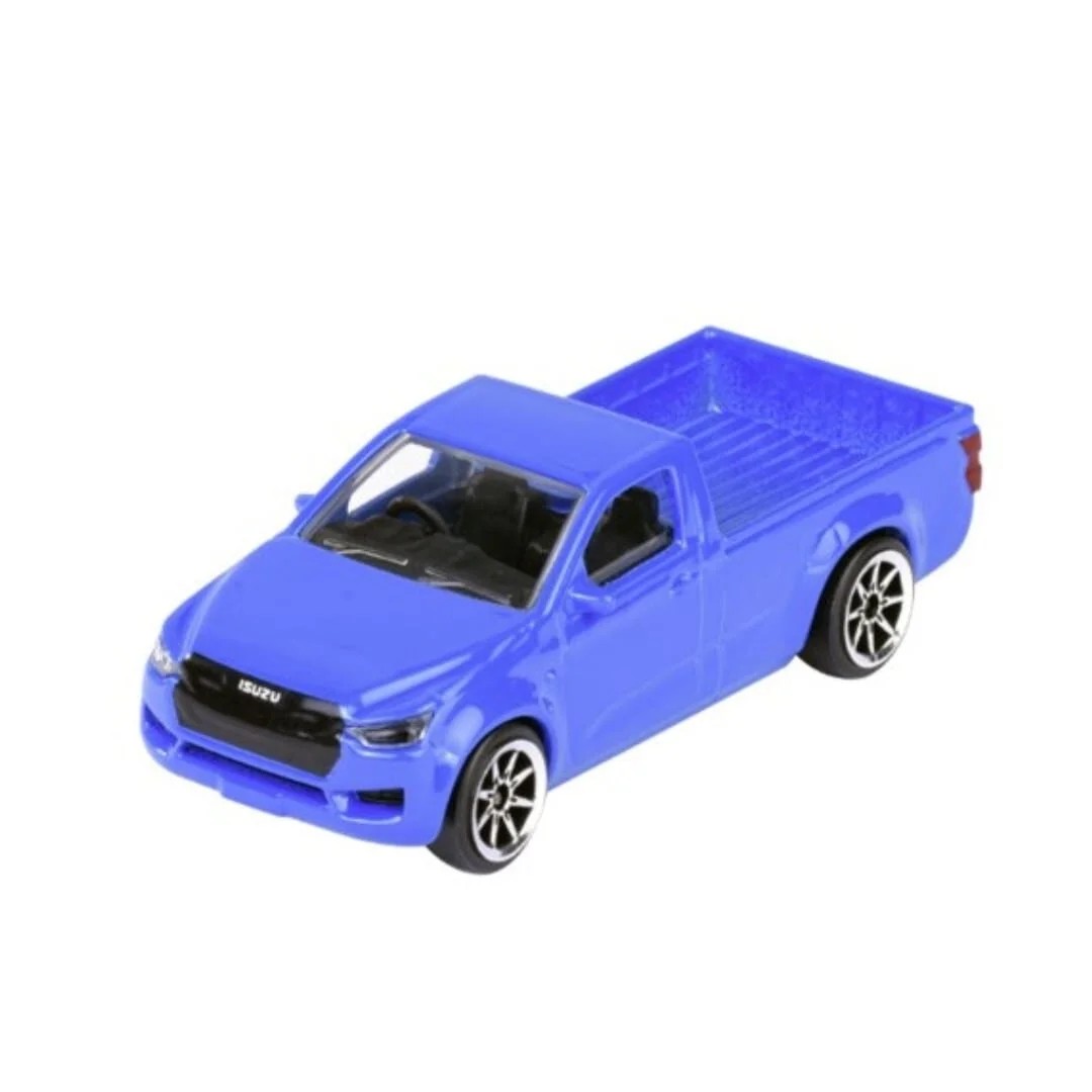 Majorette Street Cars Isuzu D-Max Mavi