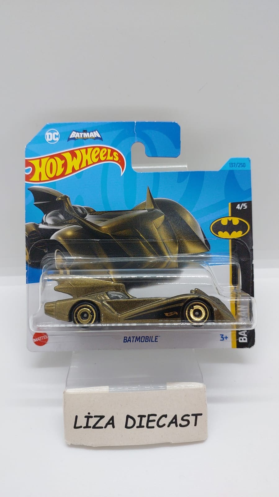 Hot Wheels Batman Batmobile -HKJ75