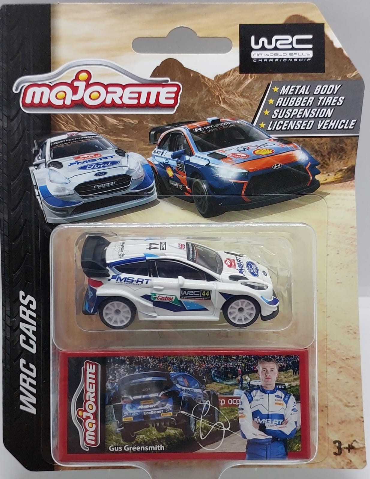 Majorette WRC Cars Ford Fiesta WRC