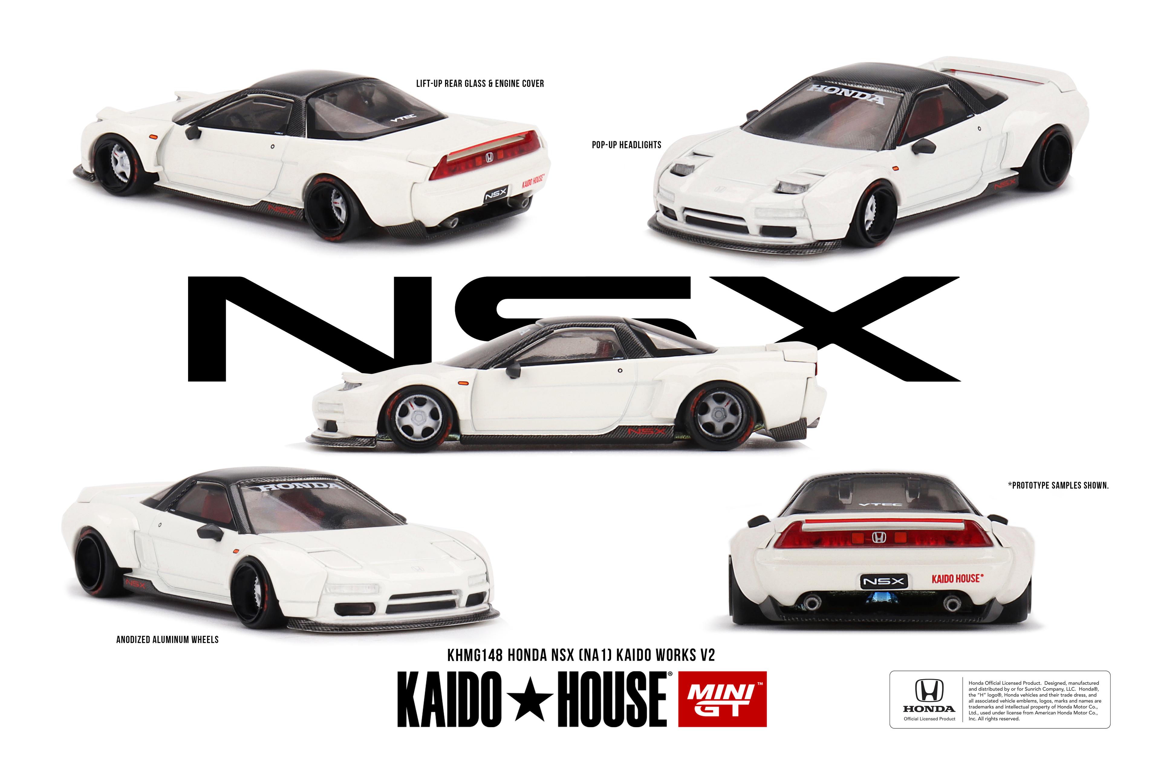 Mini GT Kaido House Honda NSX (NA1) Kaido Works V2 -KMHG148