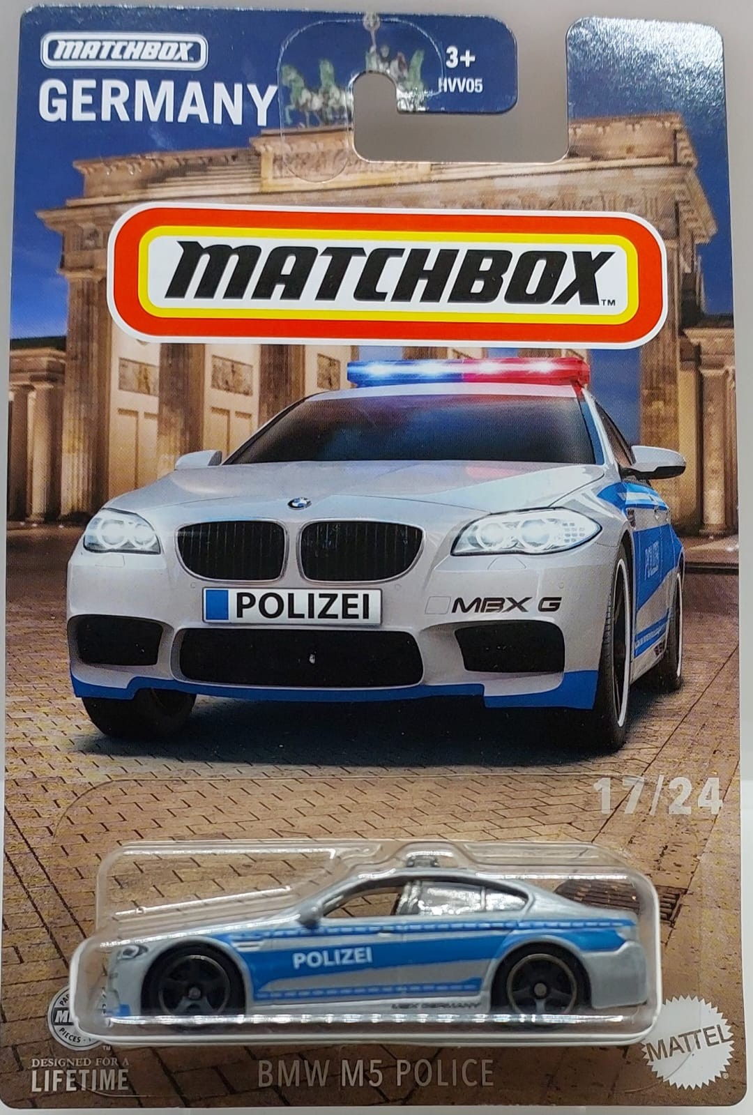 Matchbox Germany BMW M5 Police -HVV38