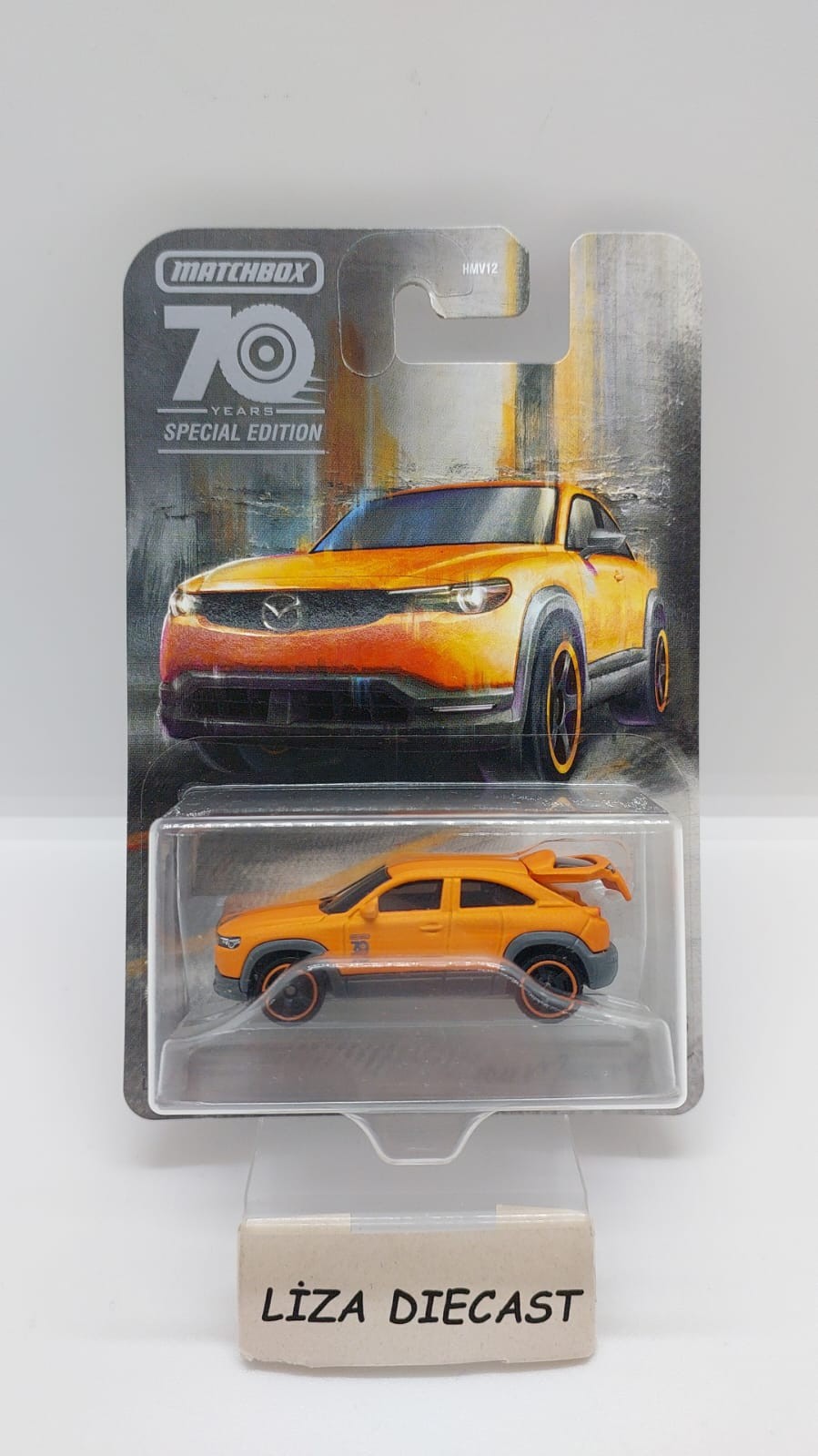 Matchbox 70 Years Special Edition 2021 Mazda MX -HMV16