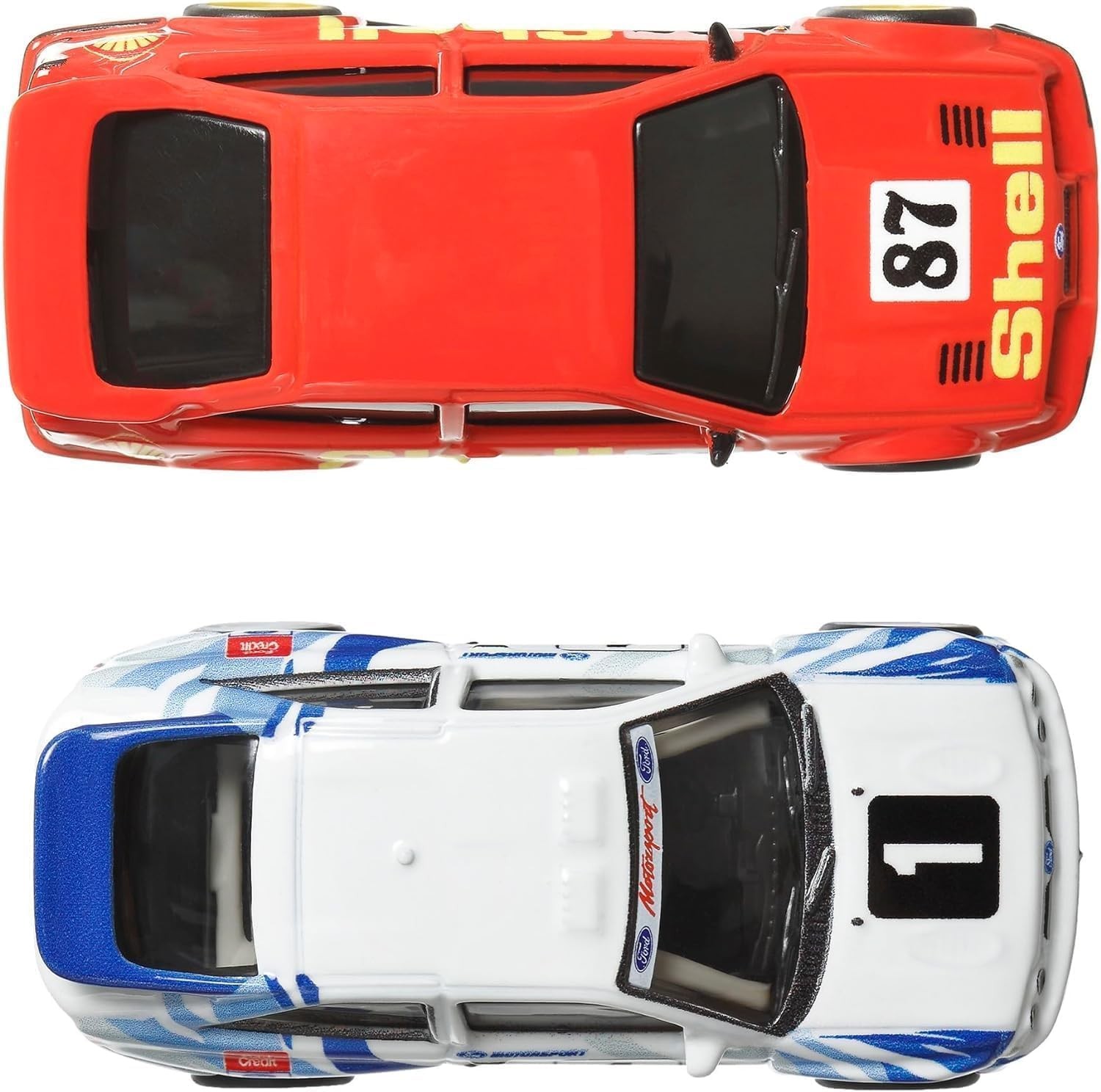 Hot Wheels Premium Car Culture '87 Ford Sierra Cosworth & '93 Ford Escort RS Cosworth -HRR73 (Y.D.)