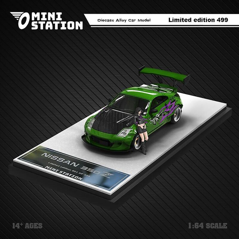 Mini Station Nissan 350z NFS Underground 2 Limited Edition 377 / 499 