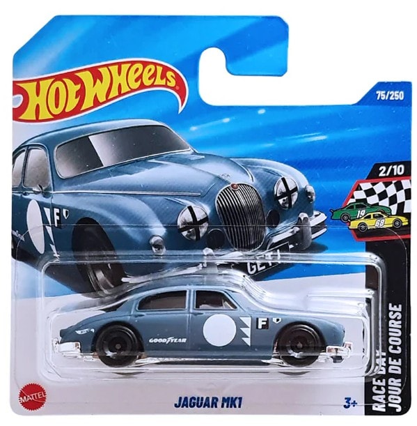 Hot Wheels Race Day Jaguar MK1 -JBB58