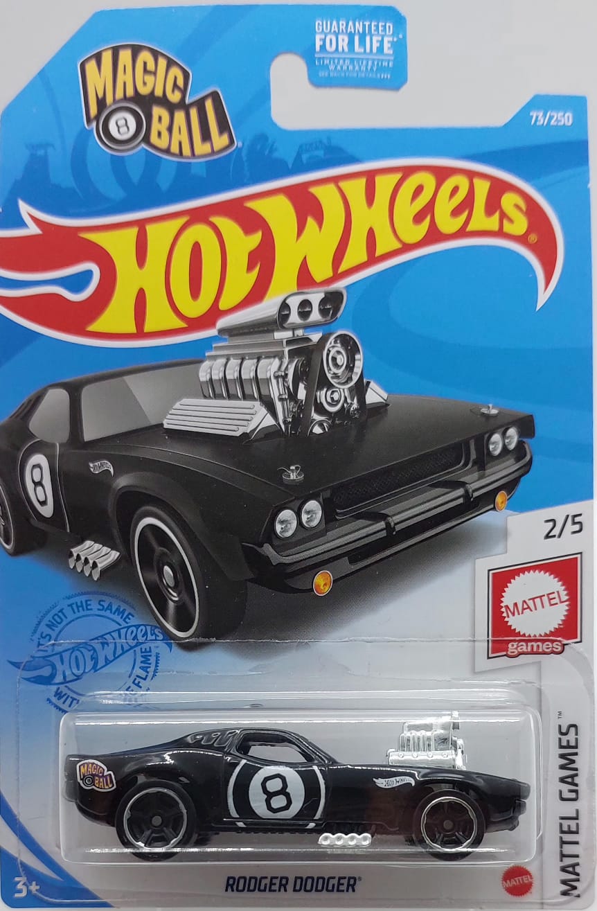 Hot Wheels Mattel Games Magic Ball Rodger Dodger -GRY70 (Y.D.) + Koruma Kabı