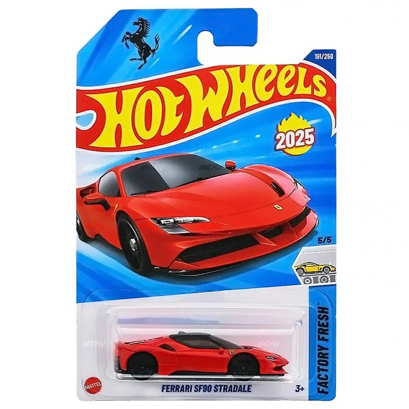 Hot Wheels Factory Fresh Ferrari SF90 Stradale -HYW34