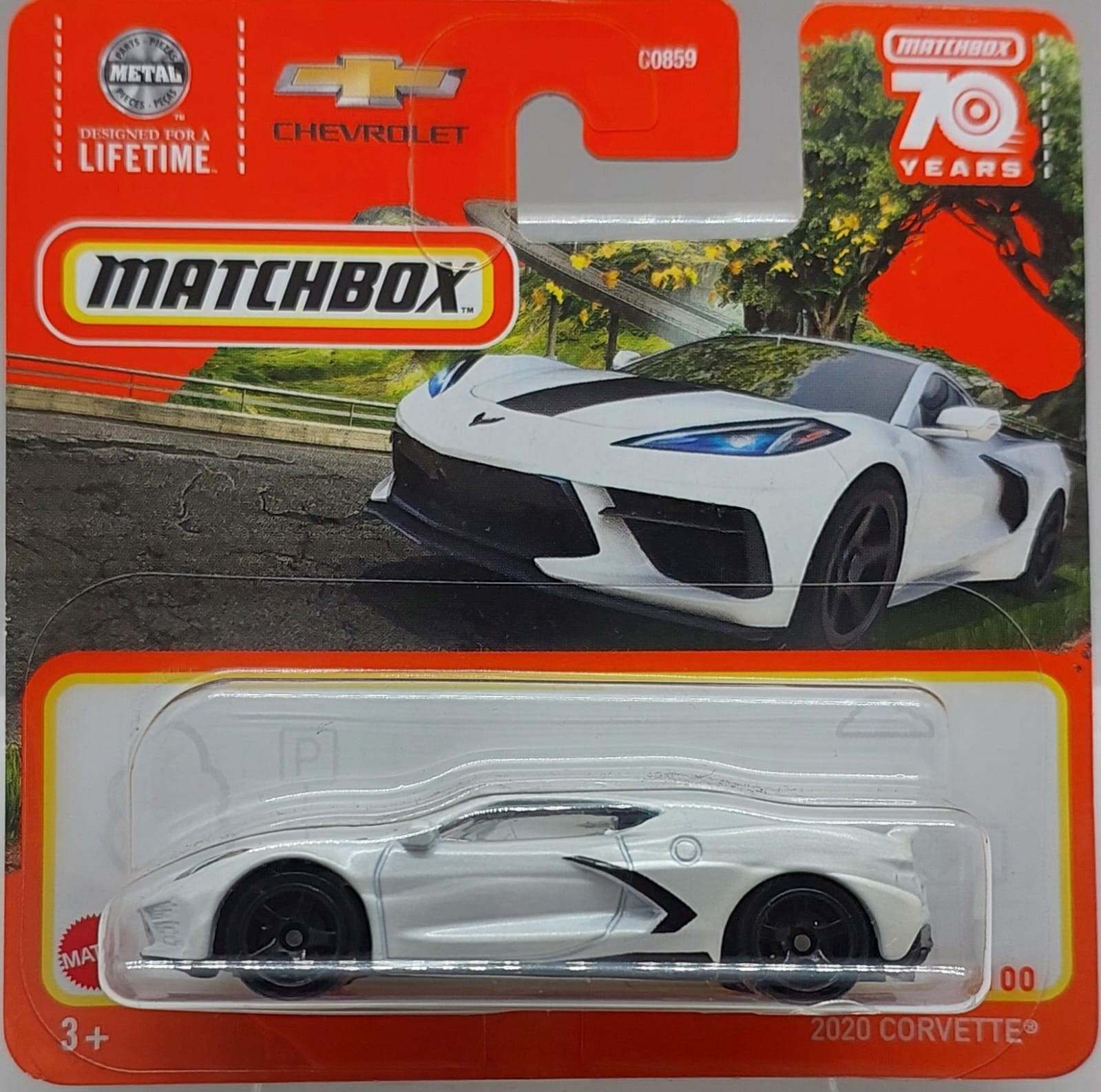 Matchbox 70 Years 2020 Corvette -HLD18