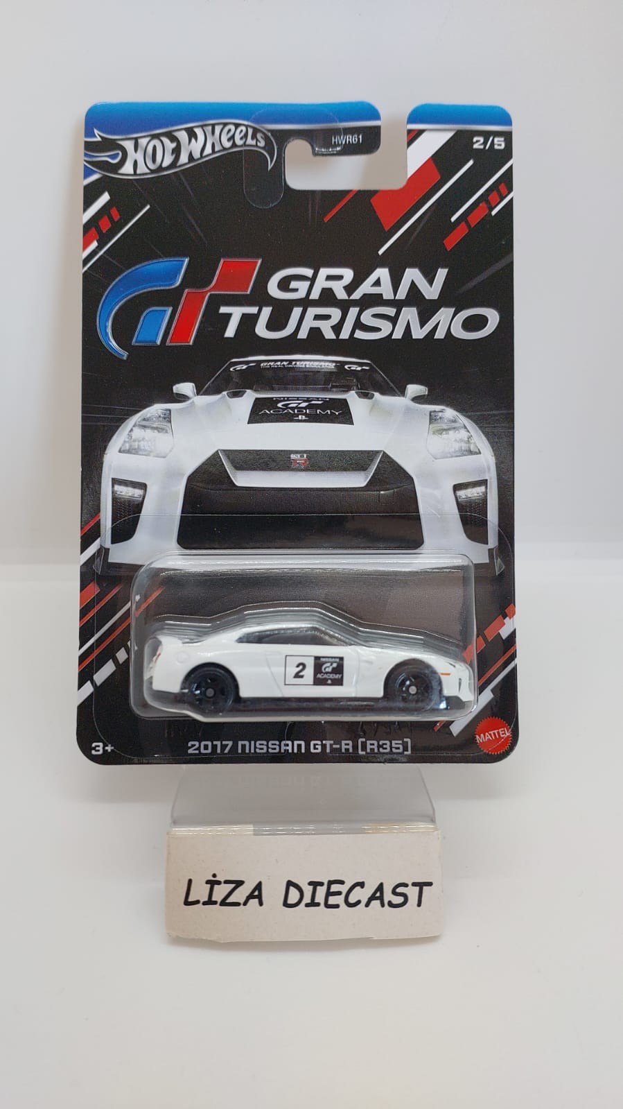 Hot Wheels Gran Turismo 5' li Set -HWR61