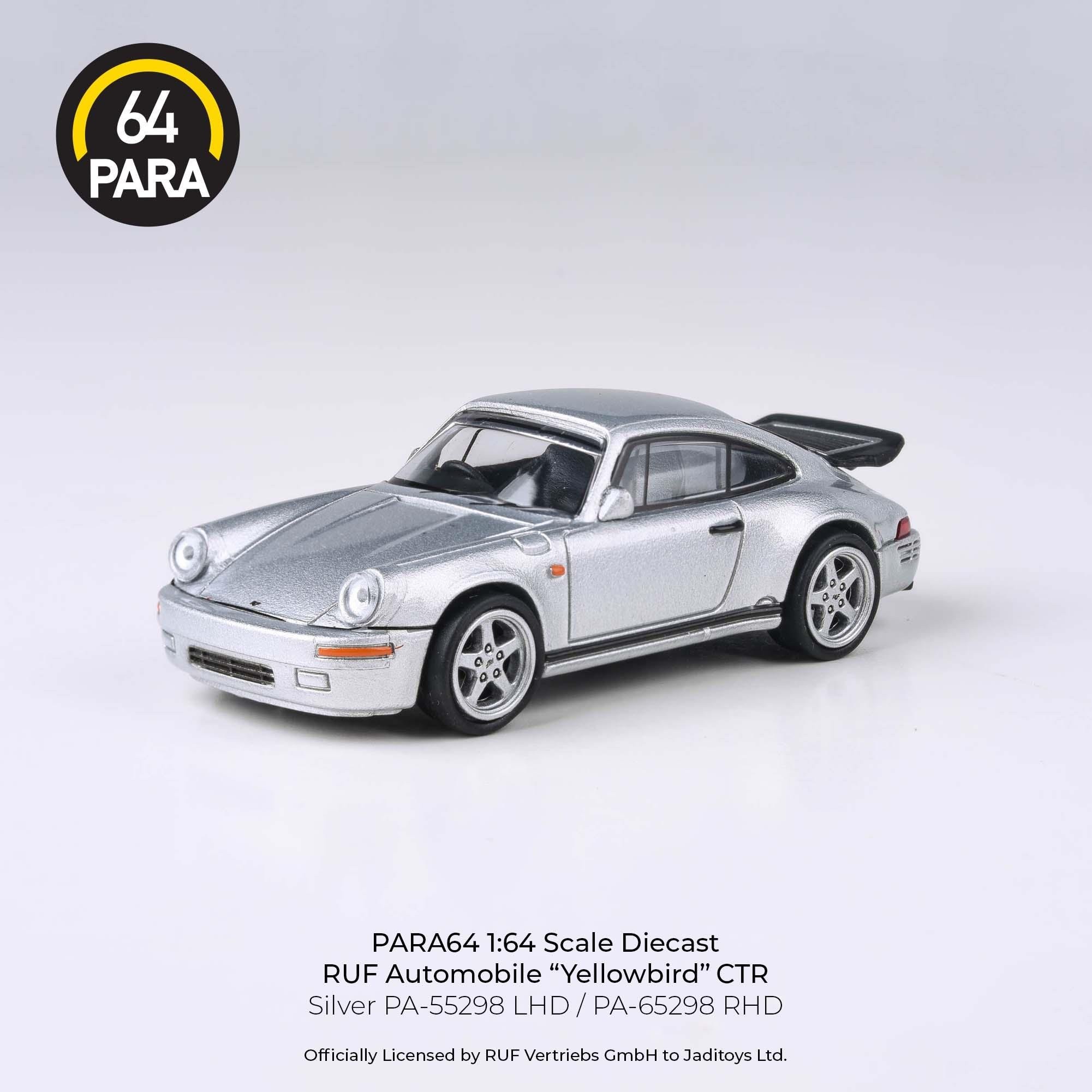 Para64 1987 RUF CTR Yellowbird Silver -PA55298