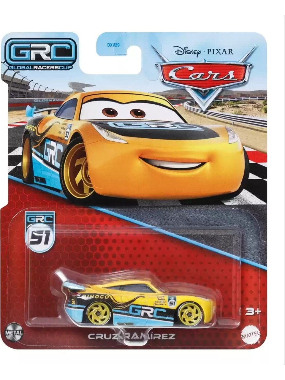 Disney Cars GRC Cruz Ramirez -HYD13