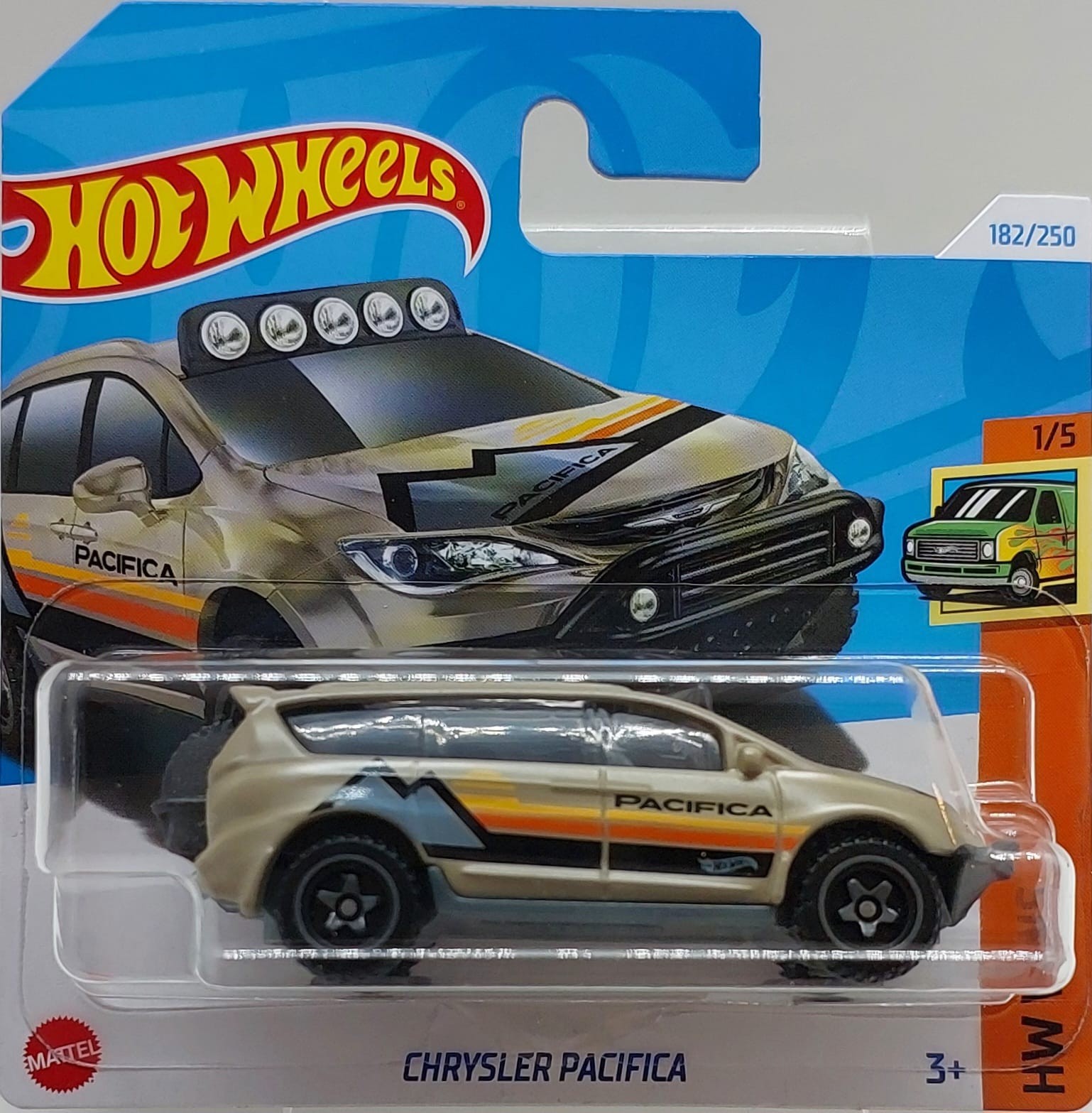 Hot Wheels Chrysler Pacifica Bej-HTB93