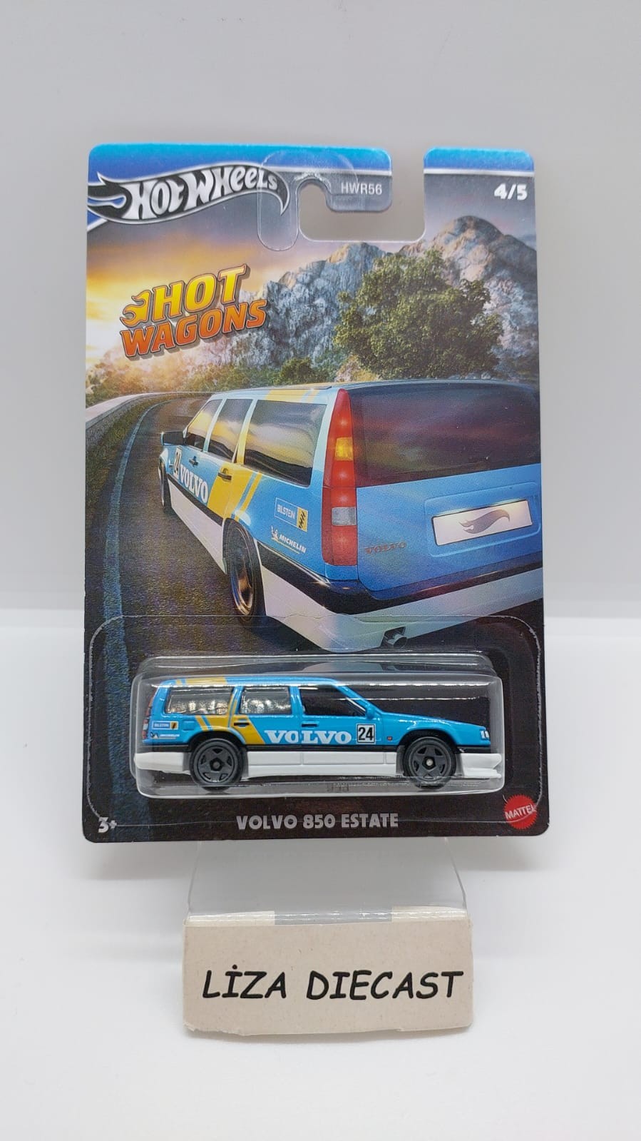 Hot Wheels Hot Wagons Arabalar 5' li Set -HWR56