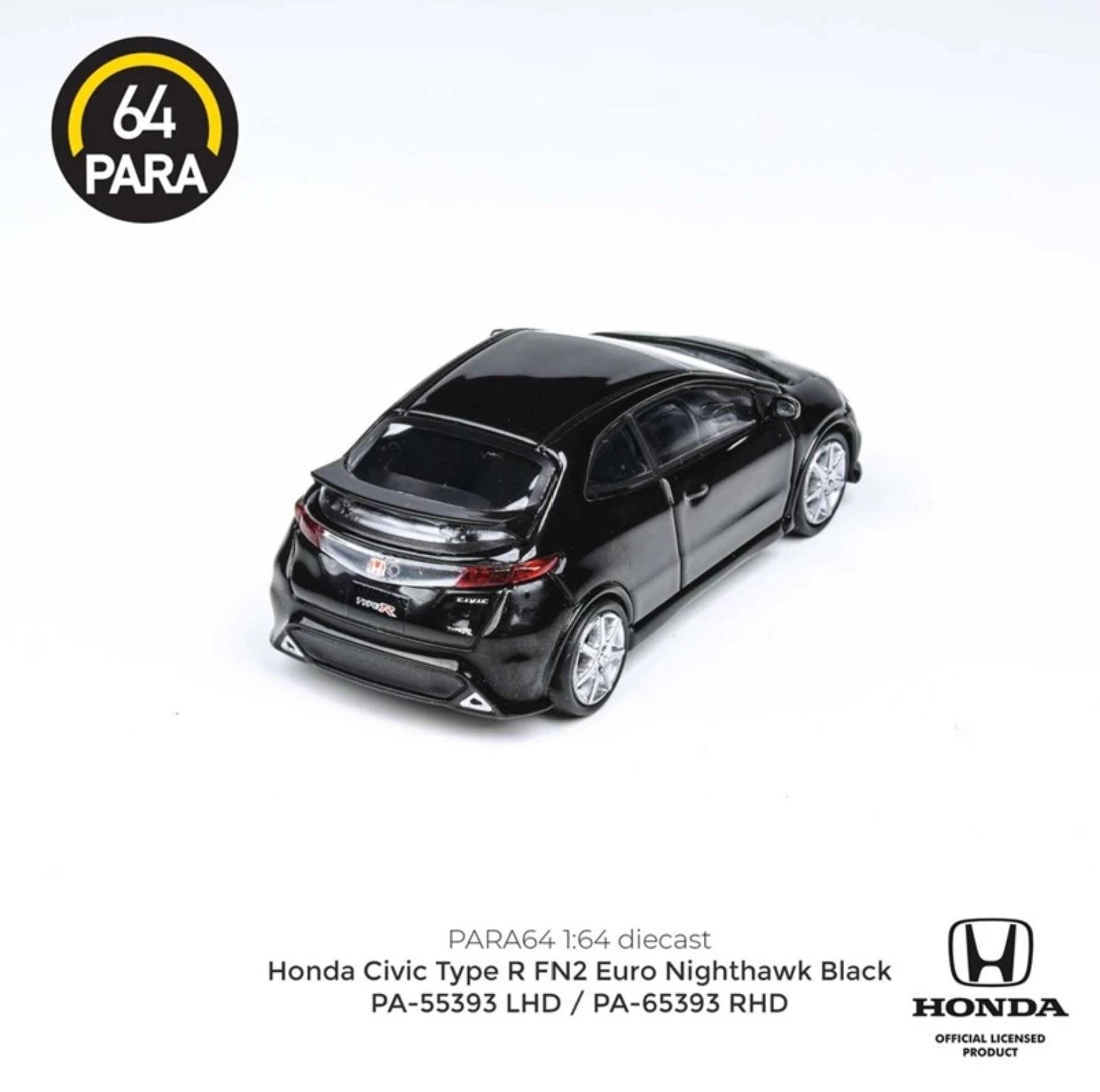 Para64 Honda 2007 Civic Type R FN2 euro Nighthawk Black -PA65393