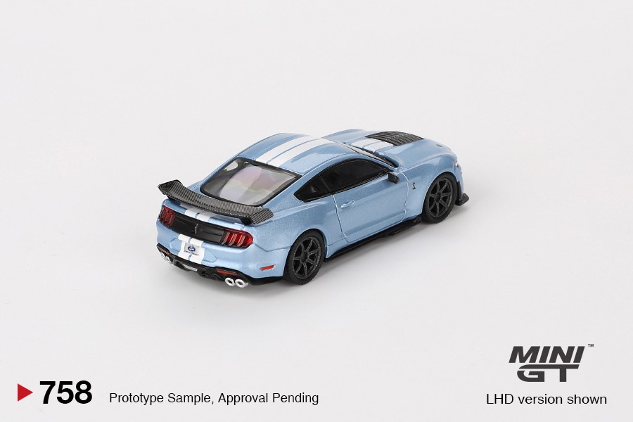 Mini GT Ford Mustang Shelby GT500 Heritage Edition -MGT00758-L