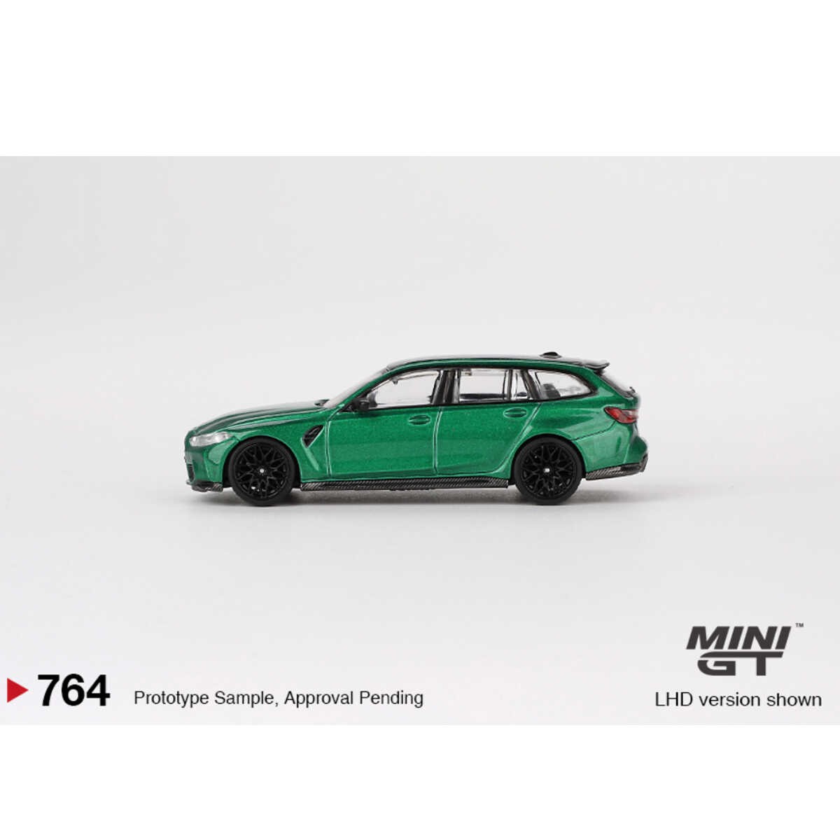 MiniGT 1/64 BMW M3 Competition Touring Isle of Man Green Metallic -MGT00764-L