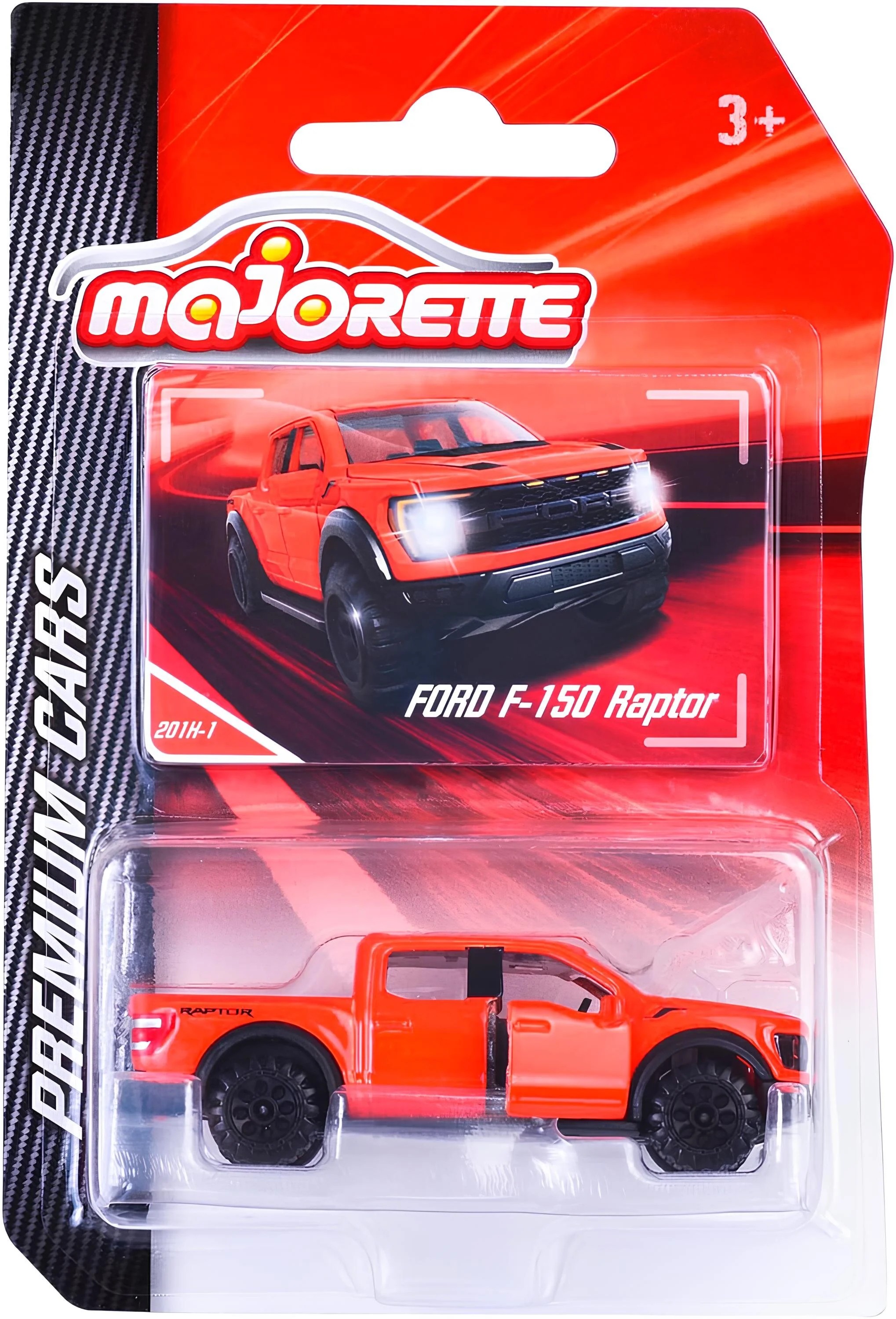 Majorette Premium Cars Ford F-150 Raptor