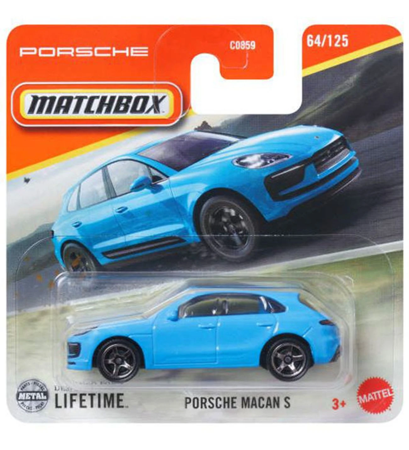 Matchbox Porsche Macan S -JBR64