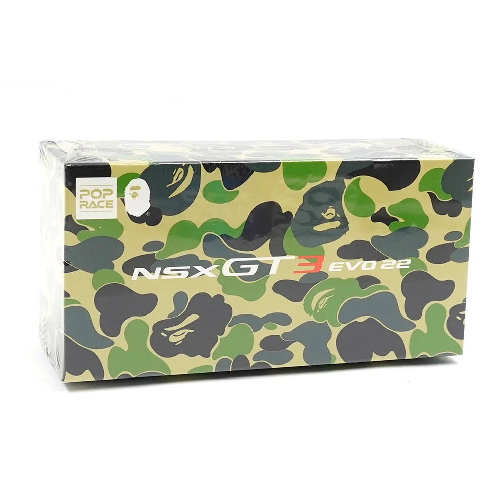 Pop Race Honda NSX GT3 EVO22 KCMG Bathing Ape -PR64-0027